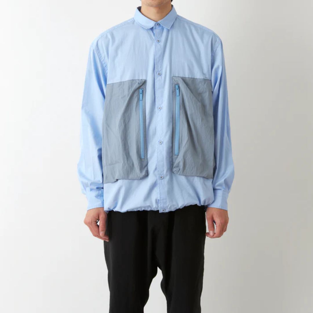 SHIRT WITH LARGE POCKETS