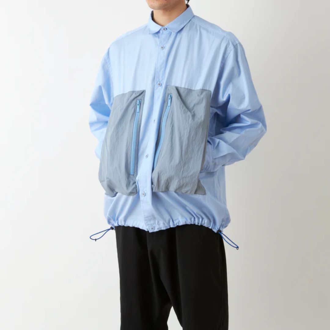 SHIRT WITH LARGE POCKETS