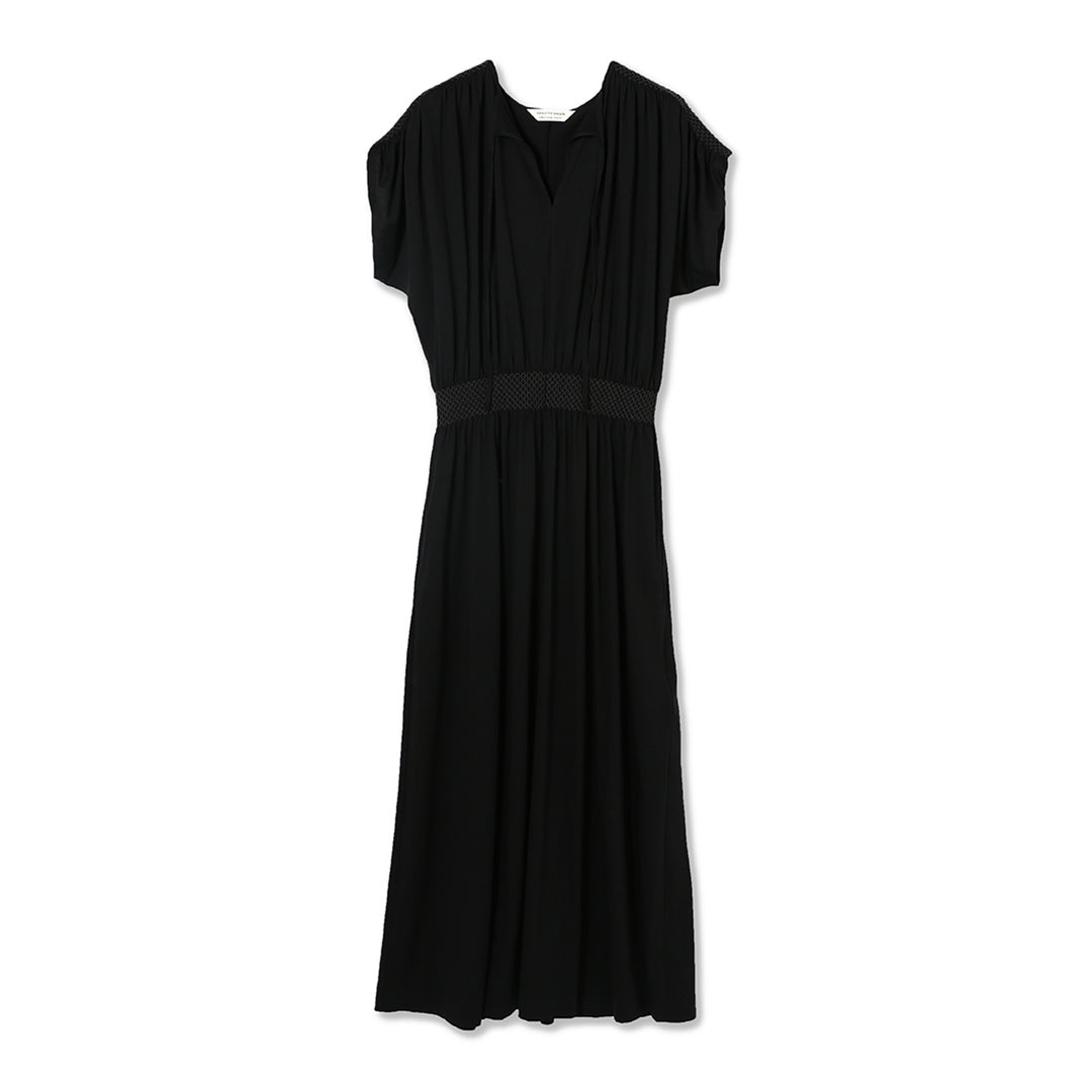 high gauge suvinpima smocking dress