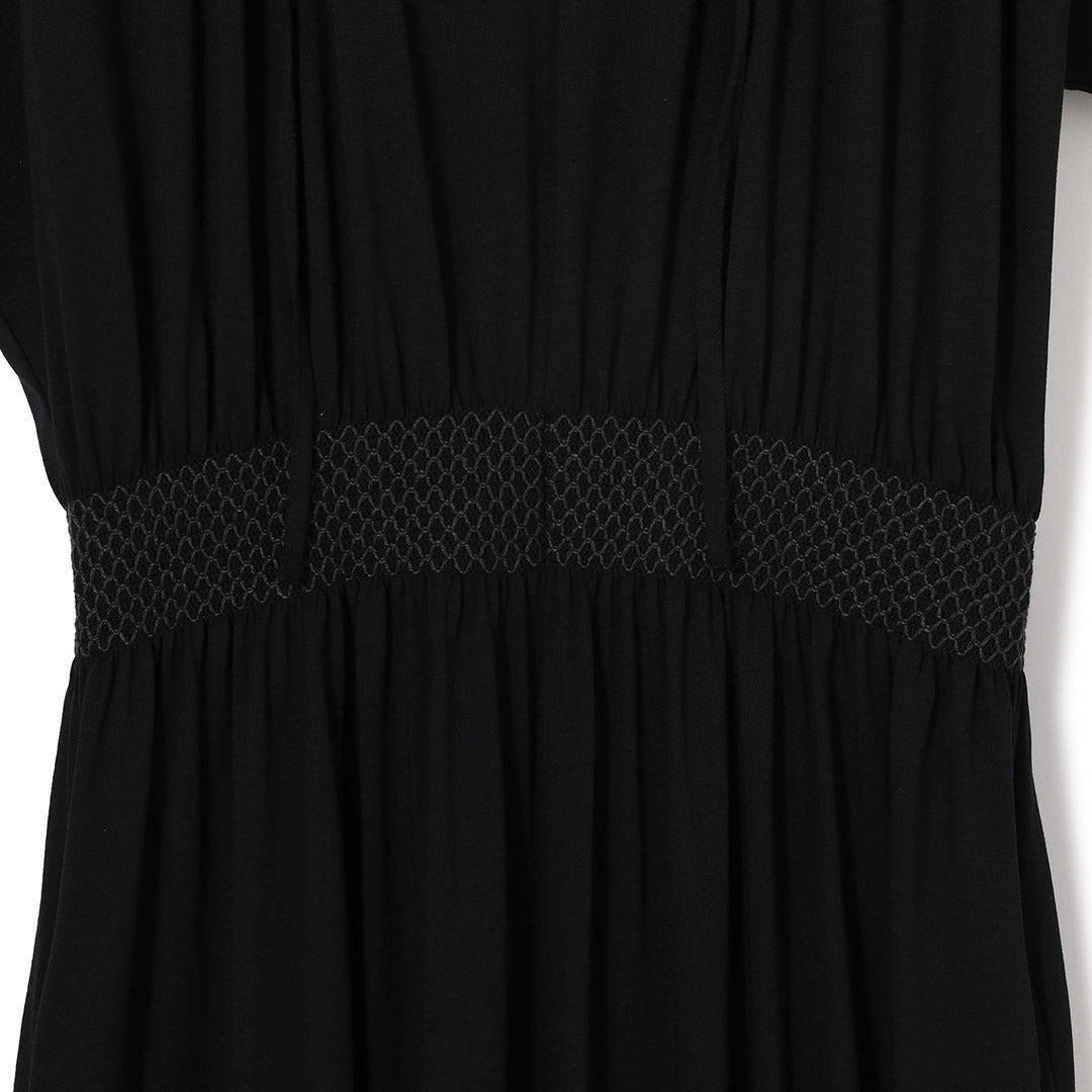 high gauge suvinpima smocking dress
