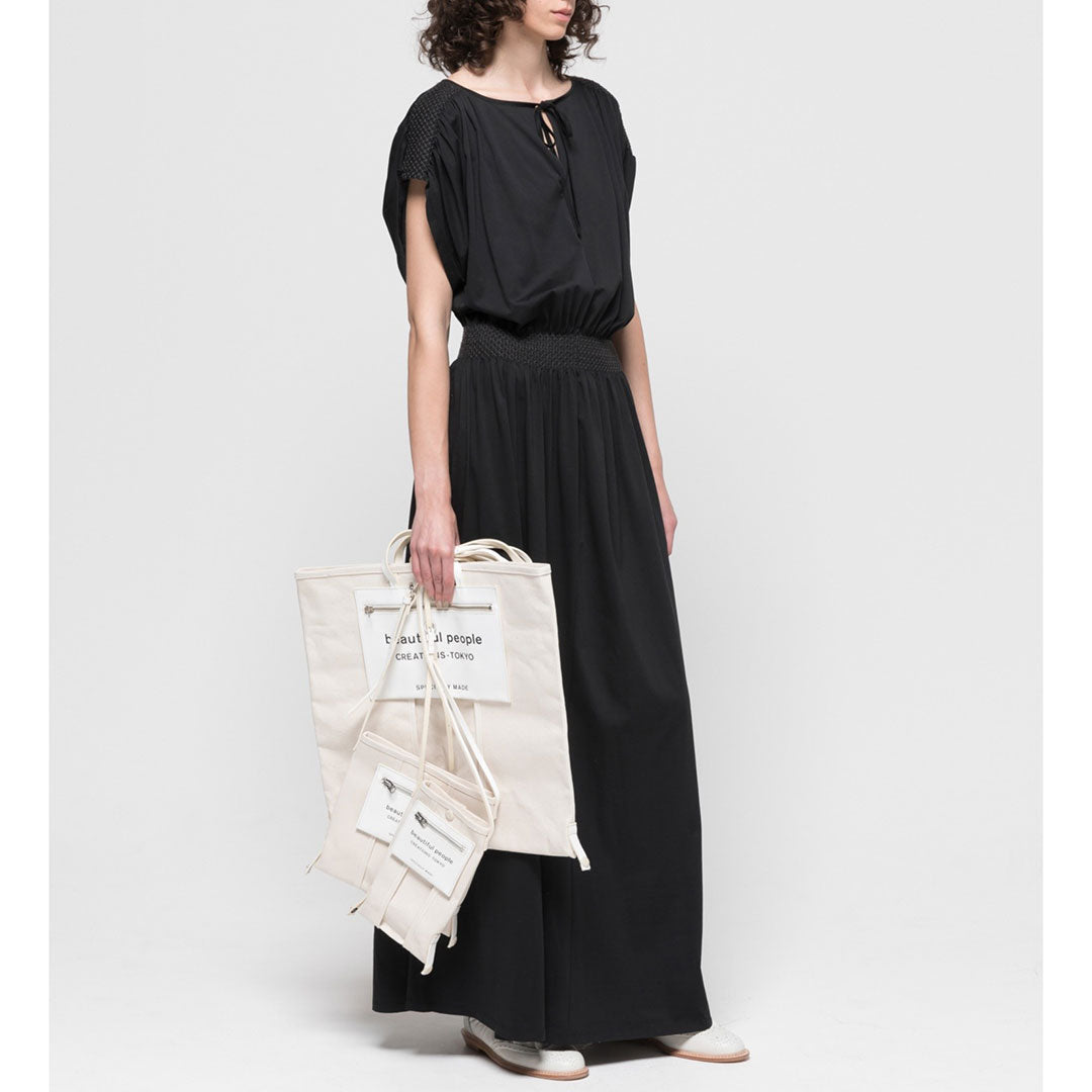 high gauge suvinpima smocking dress