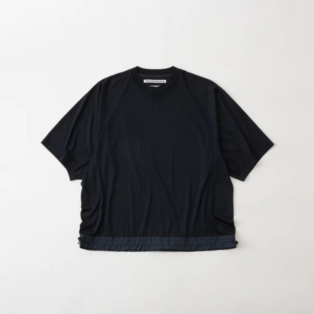 OVERSIZED T-SHIRT WITH SHIRRING