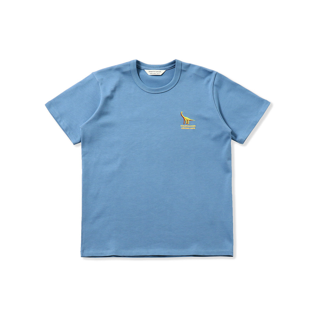 Suvin Pima Jersey Dinosaur Emb T-Shirt