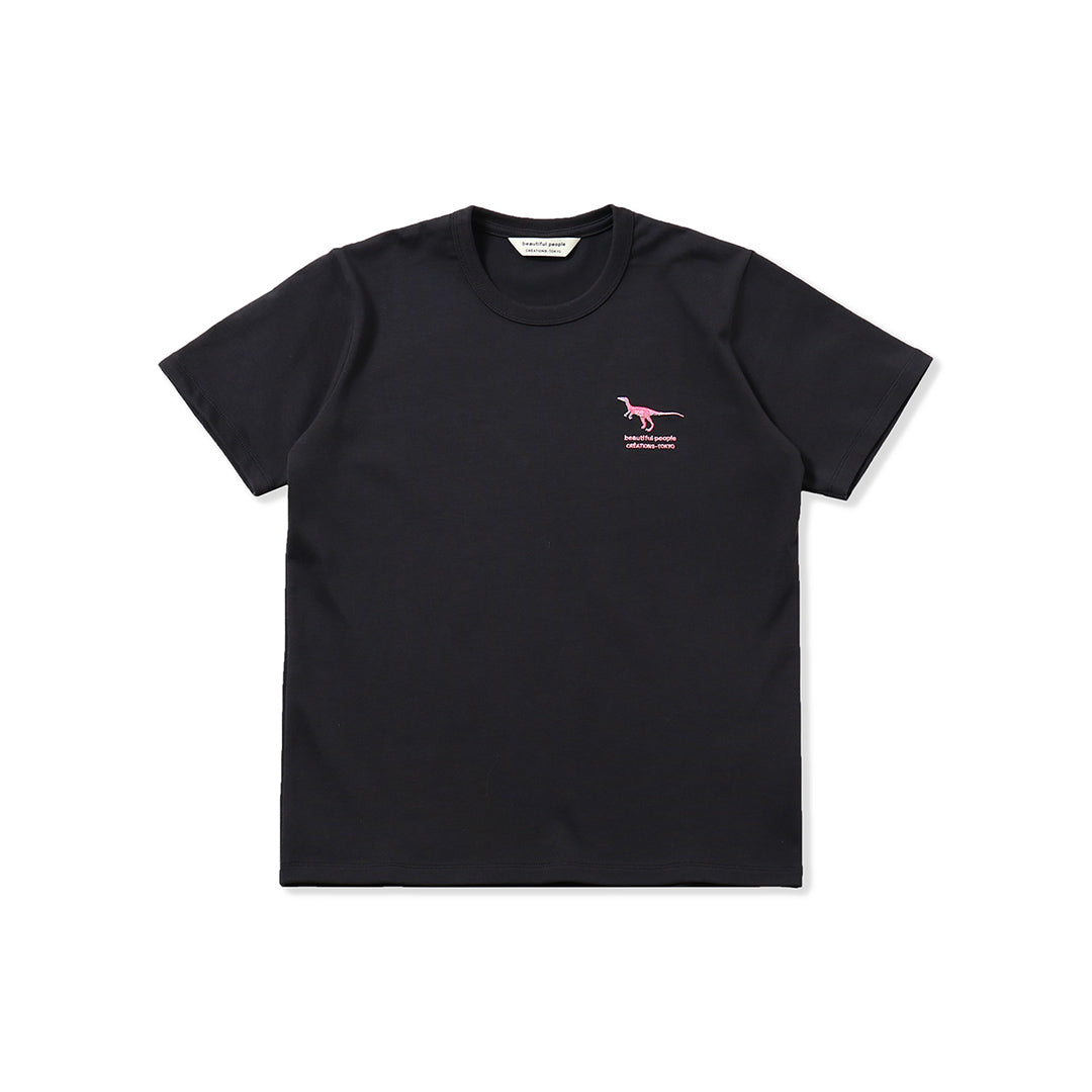 Suvin Pima Jersey Dinosaur Emb T-Shirt