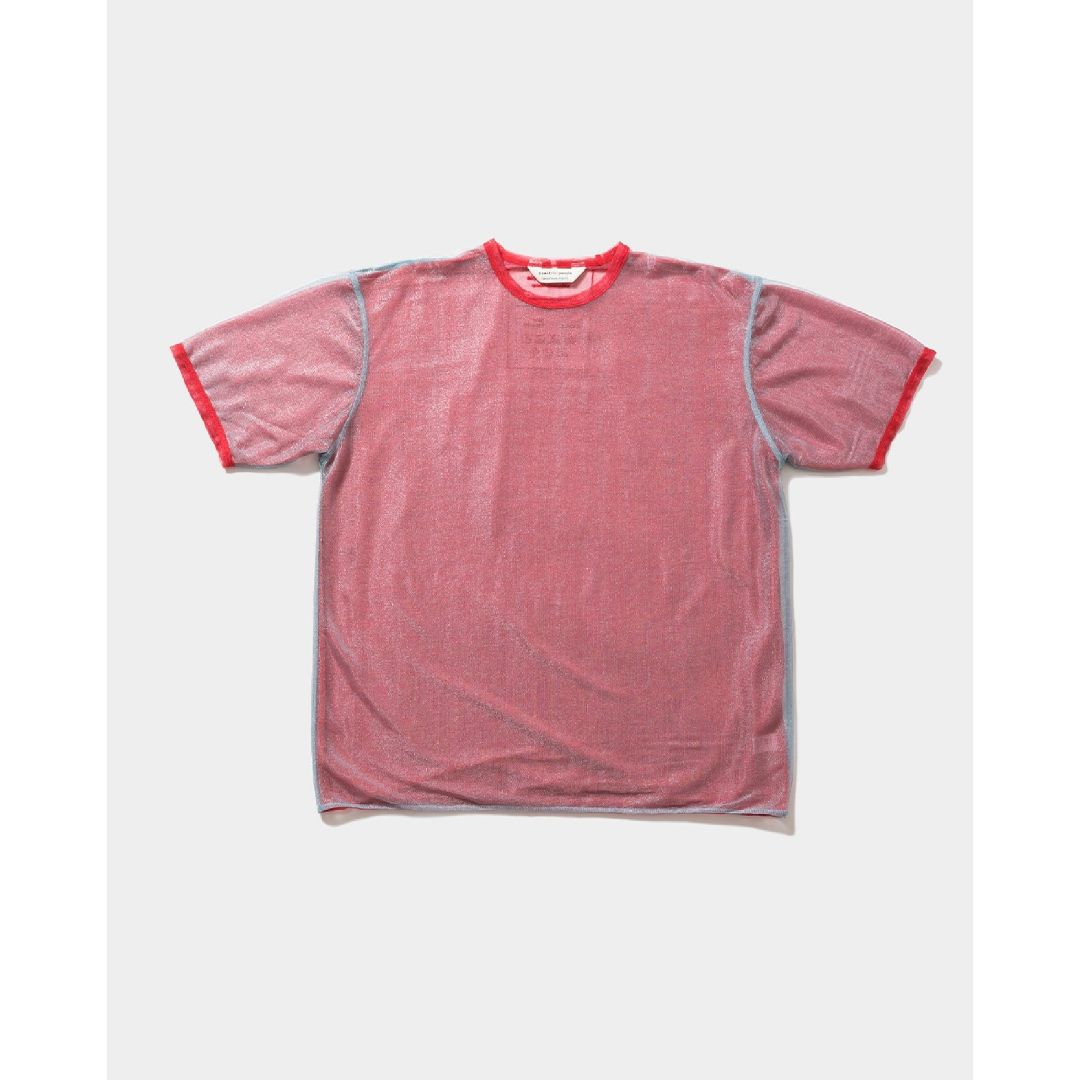 Bright Jersey Reversible Ringer T