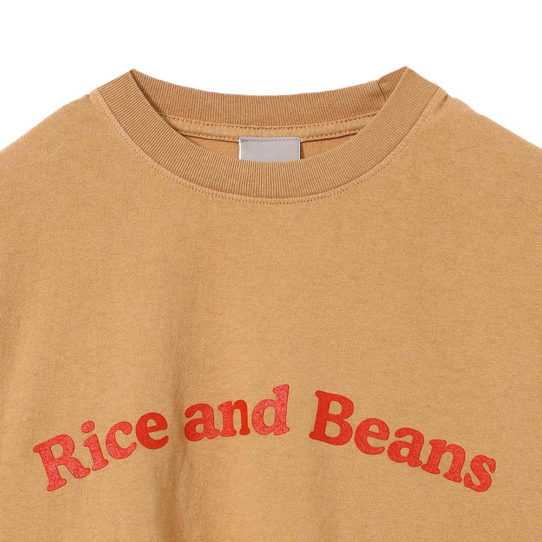 RICE AND BEANS SS TEE