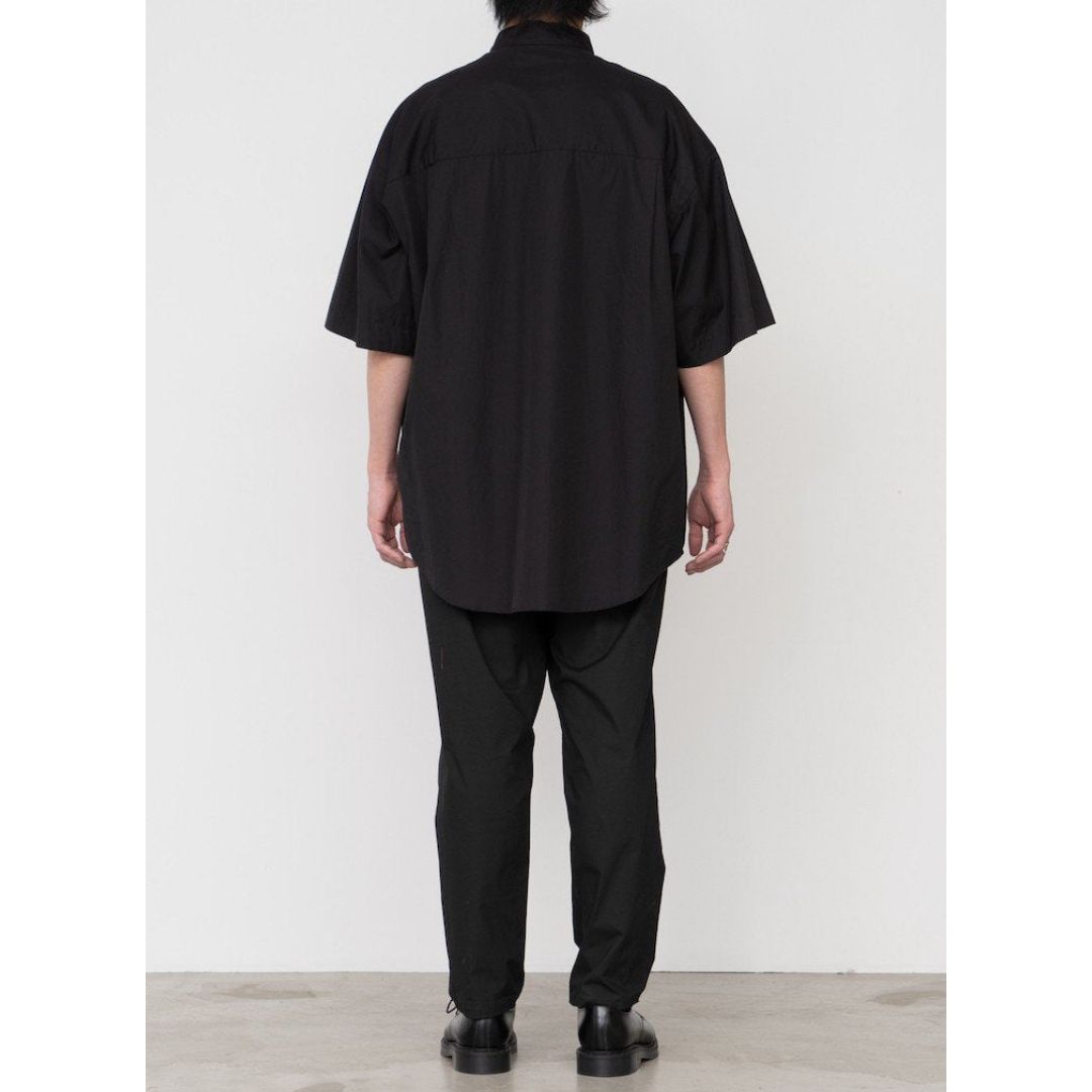 Broad S/S Oversized Regular Collar Shirt