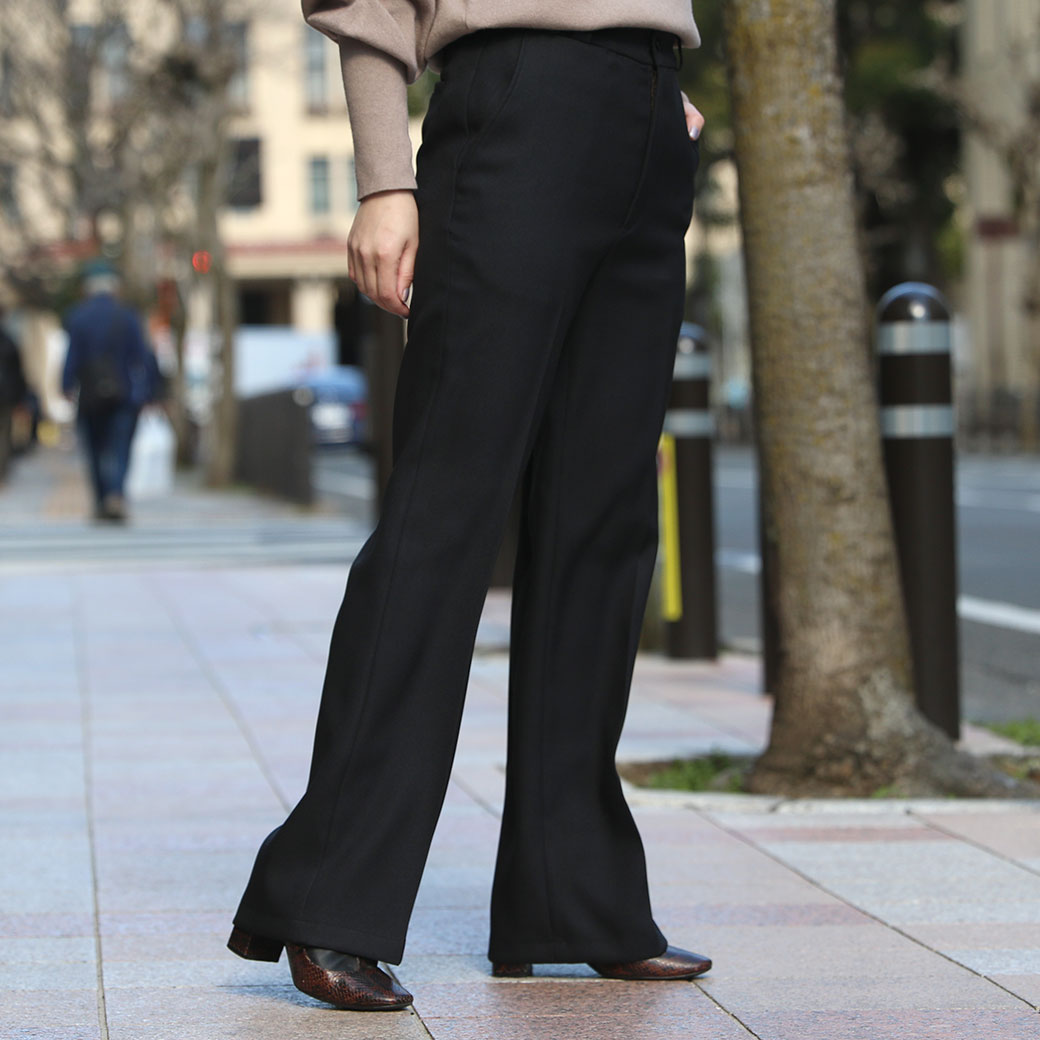 CENTER PRESS PANTS