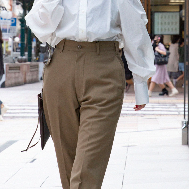 HIGH WAIST CHINO PT (N)