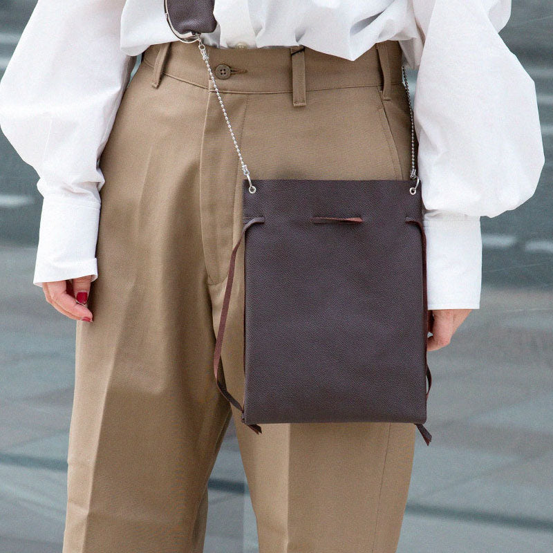 HIGH WAIST CHINO PT (N)