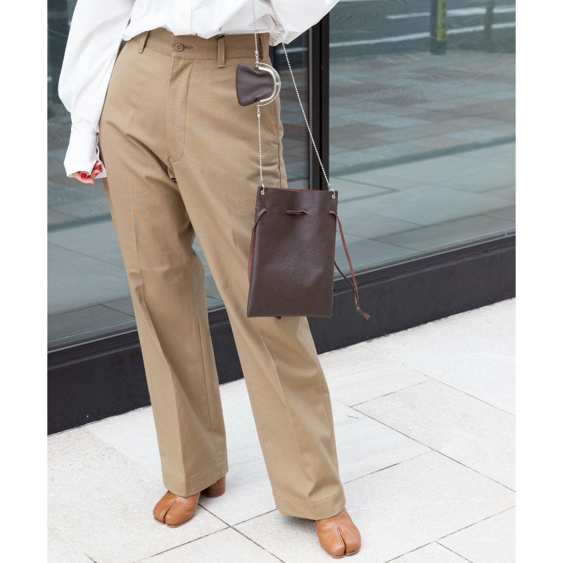 HIGH WAIST CHINO PT (N)