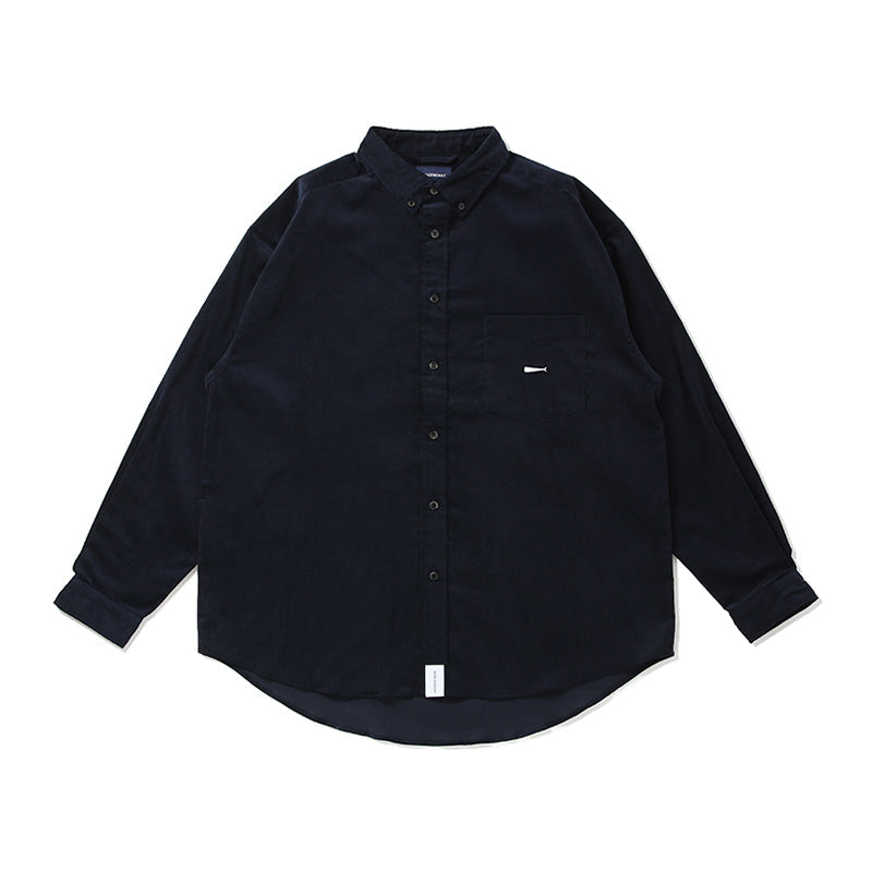 KENNEDY'S CORDUROY B.D. LS SHIRT