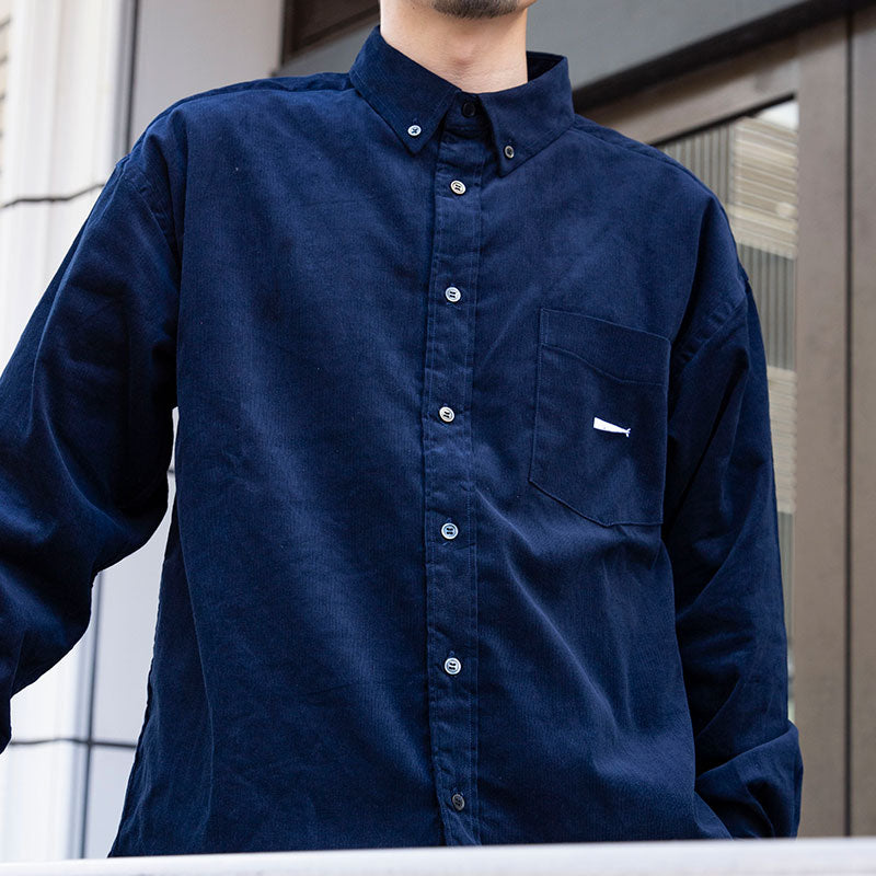 KENNEDY'S CORDUROY B.D. LS SHIRT