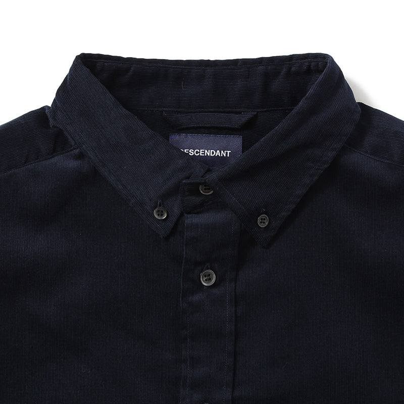 KENNEDY'S CORDUROY B.D. LS SHIRT