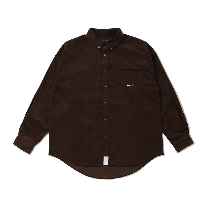 KENNEDY'S CORDUROY B.D. LS SHIRT