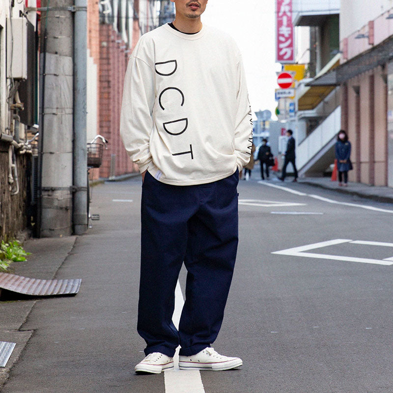 PADDLE DESIGN LS - DESCENDANT (ディセンダント) - tops (トップス 