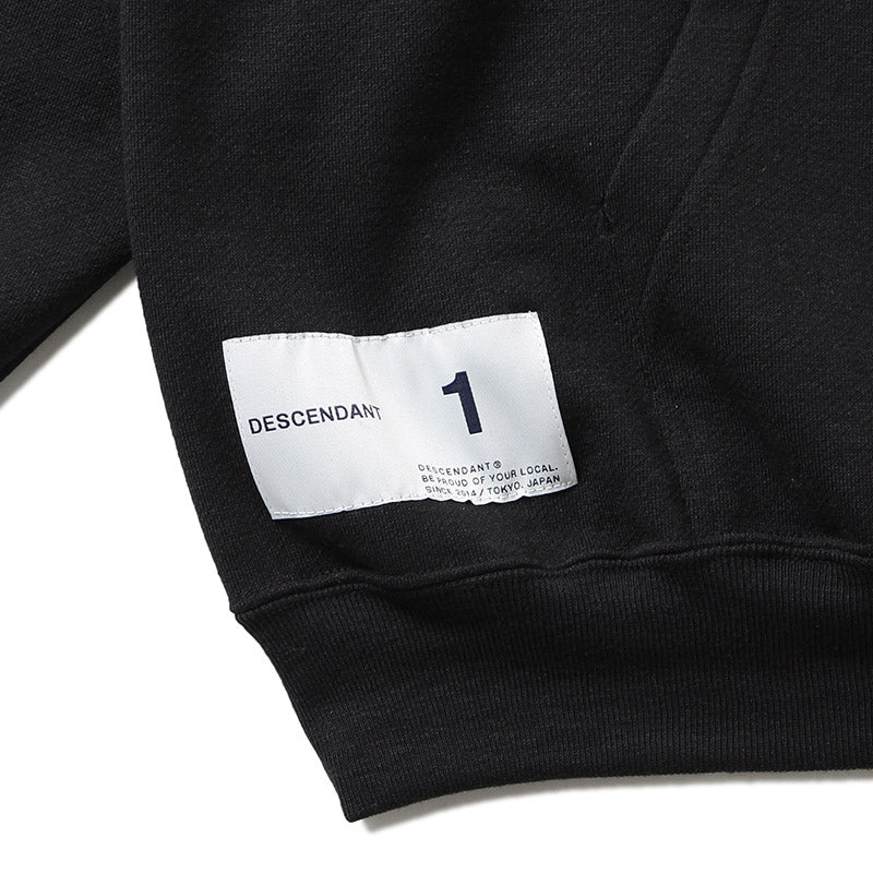 CETUS HOODED SWEATSHIRT