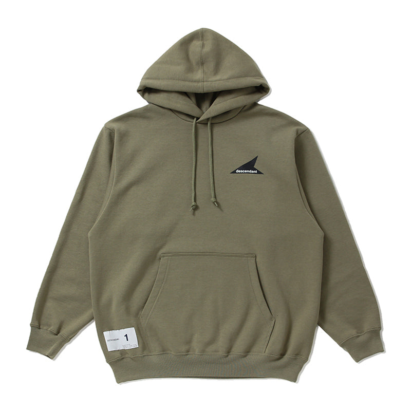 CETUS HOODED SWEATSHIRT