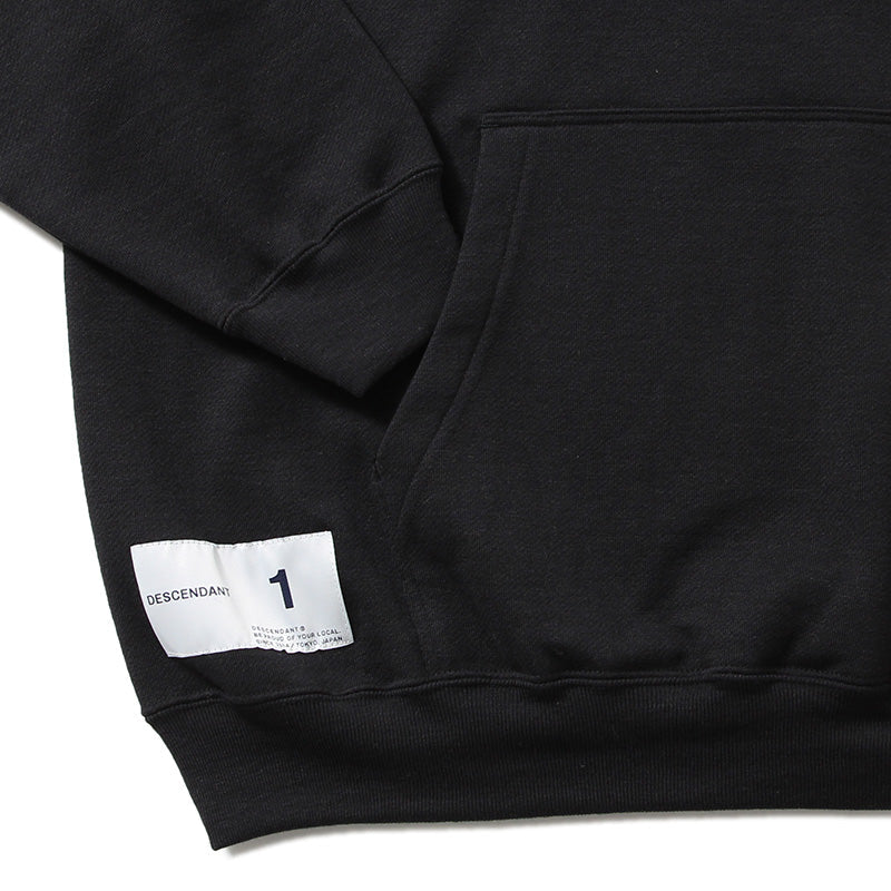 CETUS HOODED SWEATSHIRT