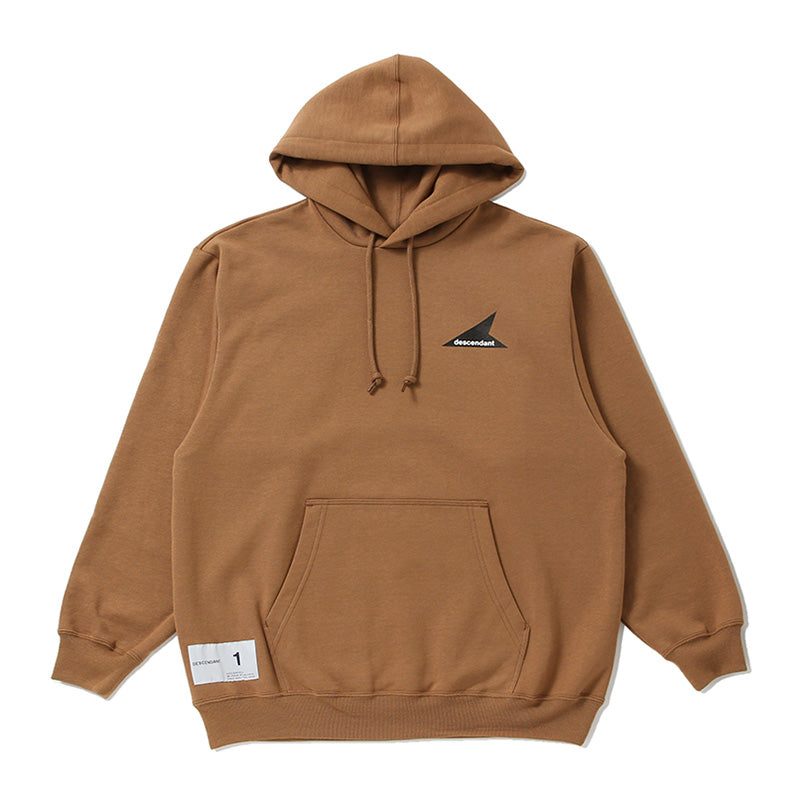 CETUS HOODED SWEATSHIRT