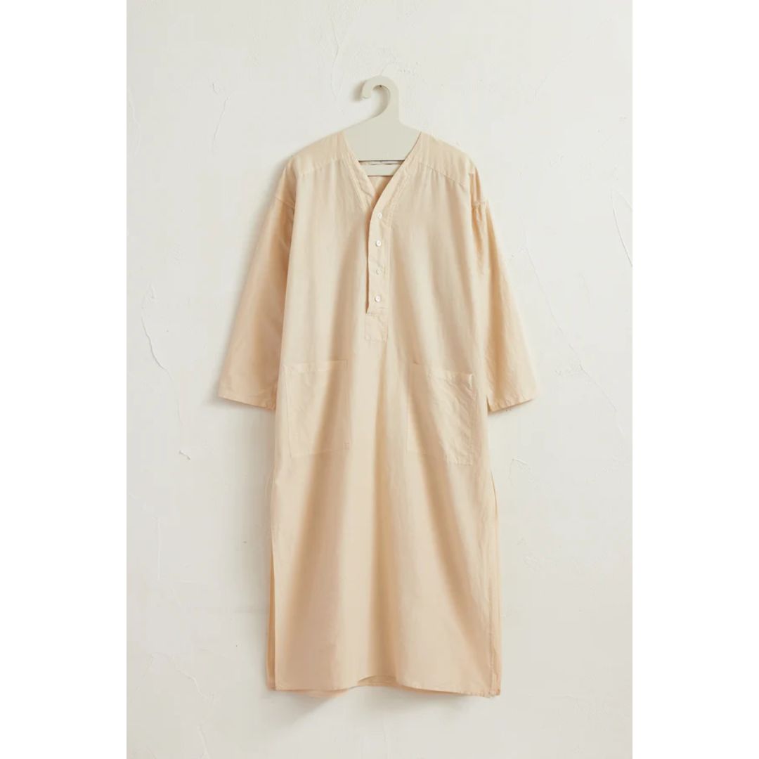 PLANT DYEING DRESS (PLAIN)