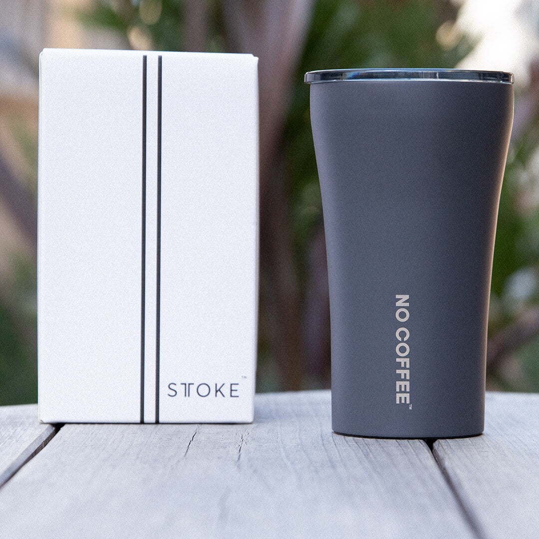NO COFFEE×STTOKE真空断熱タンブラー(L)