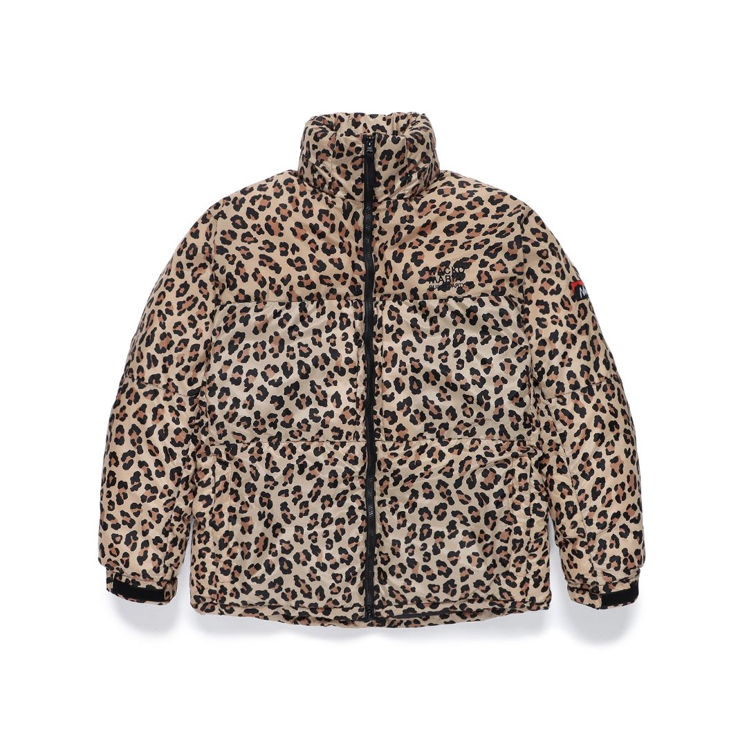 LEOPARD DOWN JACKET - WACKO MARIA (ワコマリア) - outer (アウター 