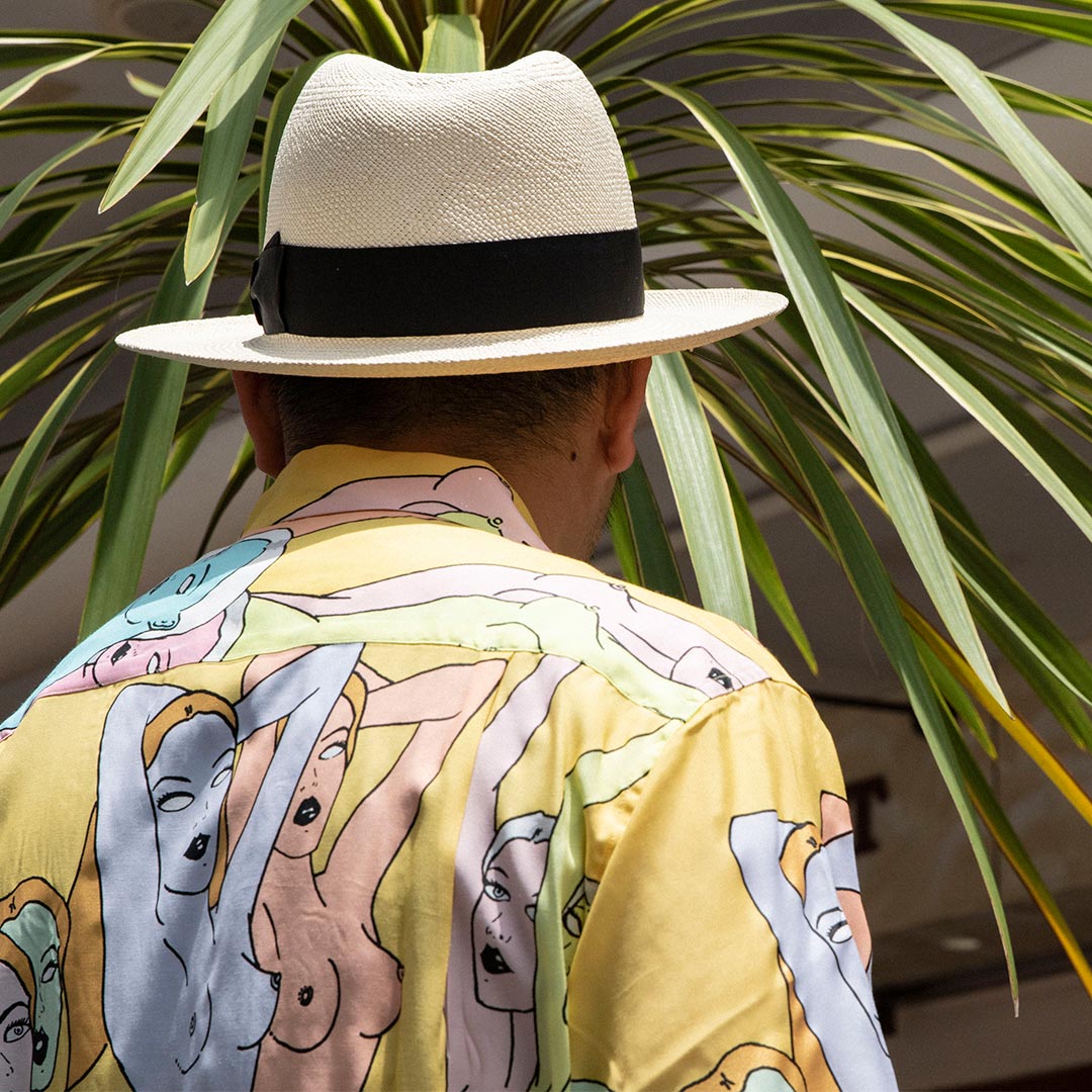HAWAIIAN SHIRT S/S ( TYPE-3 )