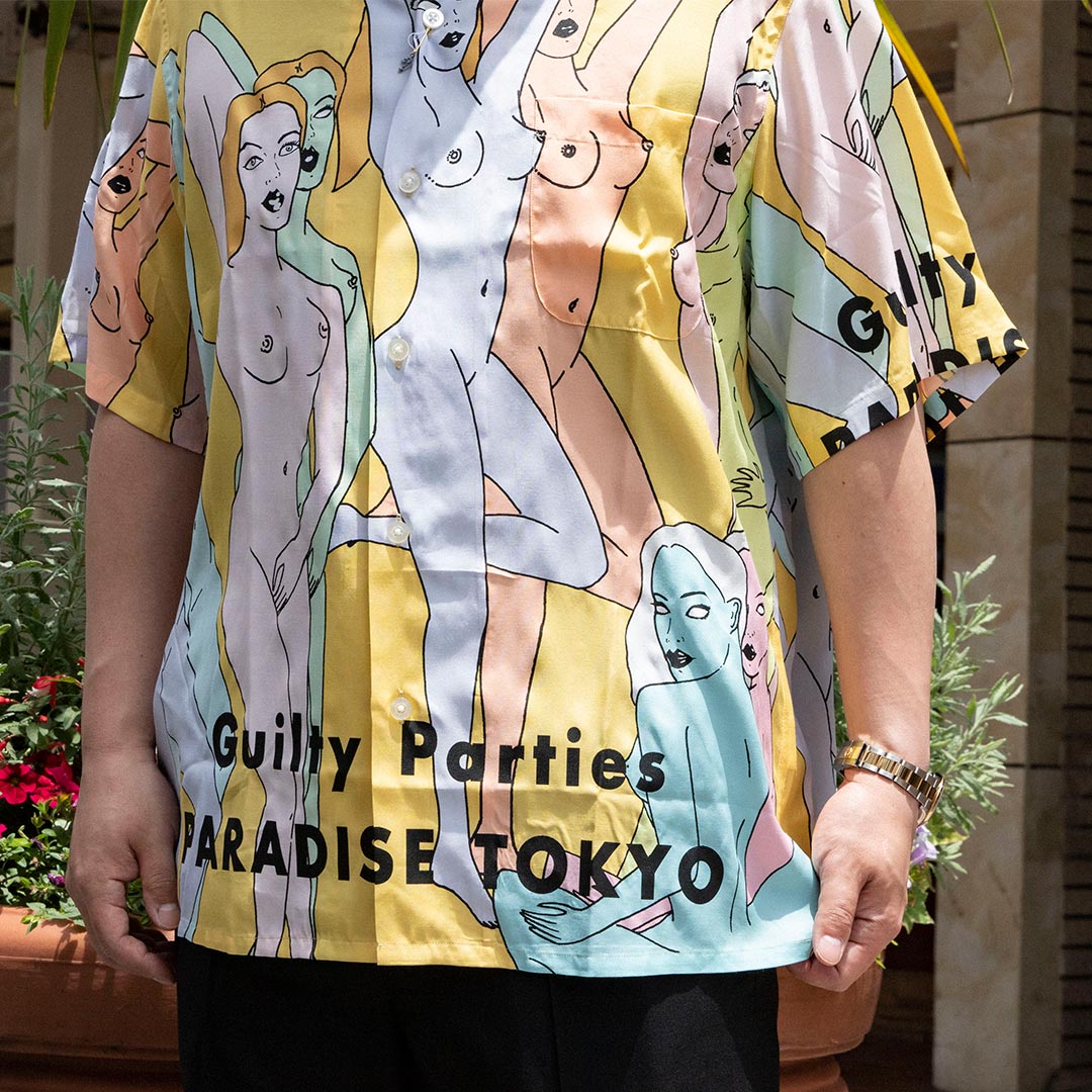 HAWAIIAN SHIRT S/S ( TYPE-3 )