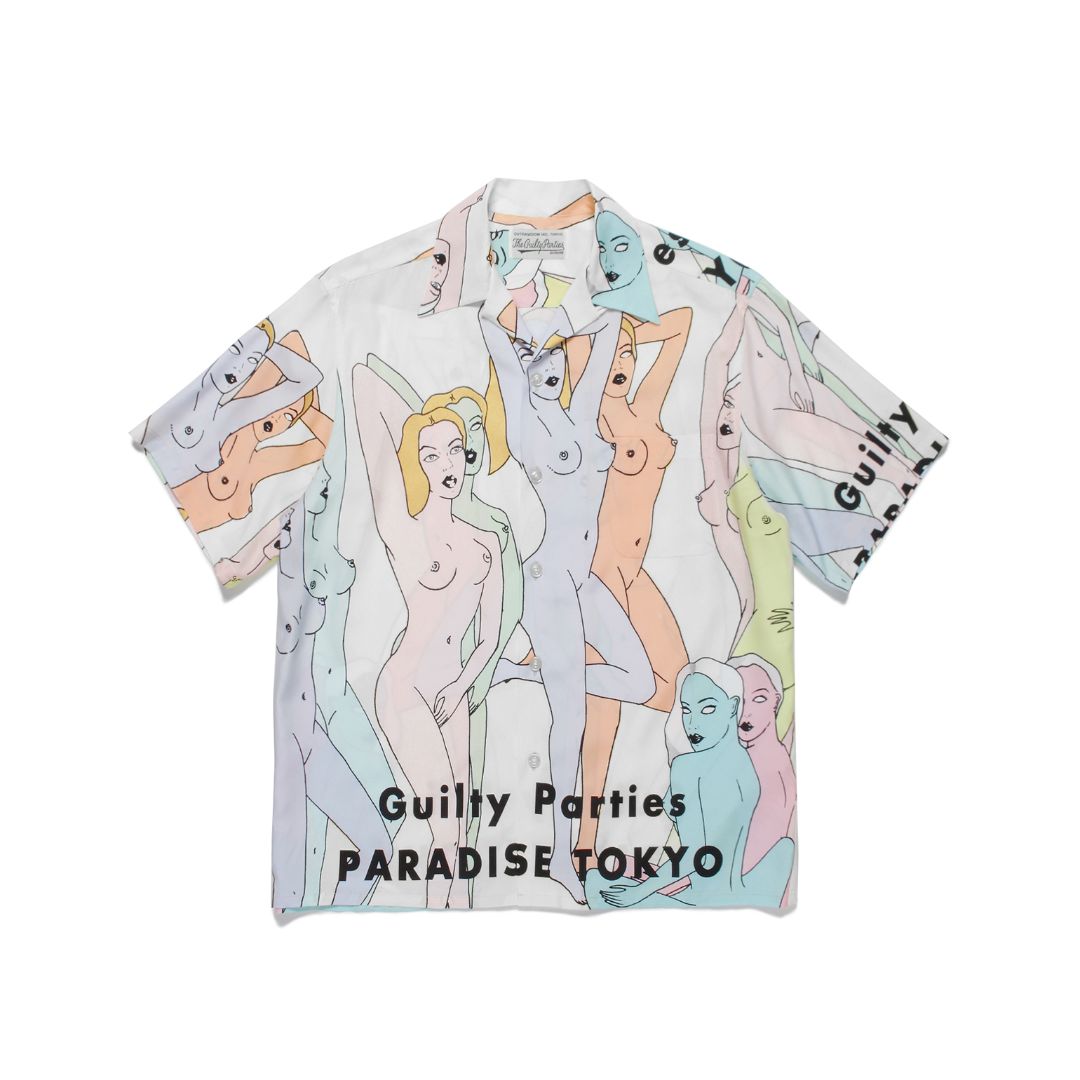 HAWAIIAN SHIRT S/S ( TYPE-3 )