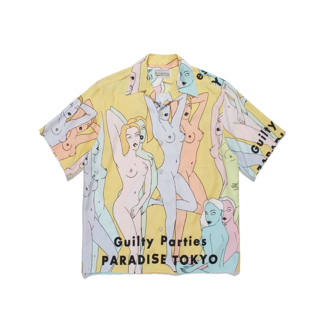 HAWAIIAN SHIRT S/S ( TYPE-3 )
