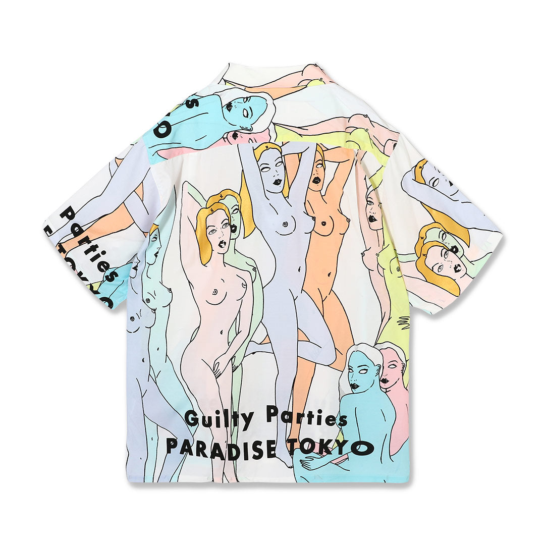 HAWAIIAN SHIRT S/S ( TYPE-3 )