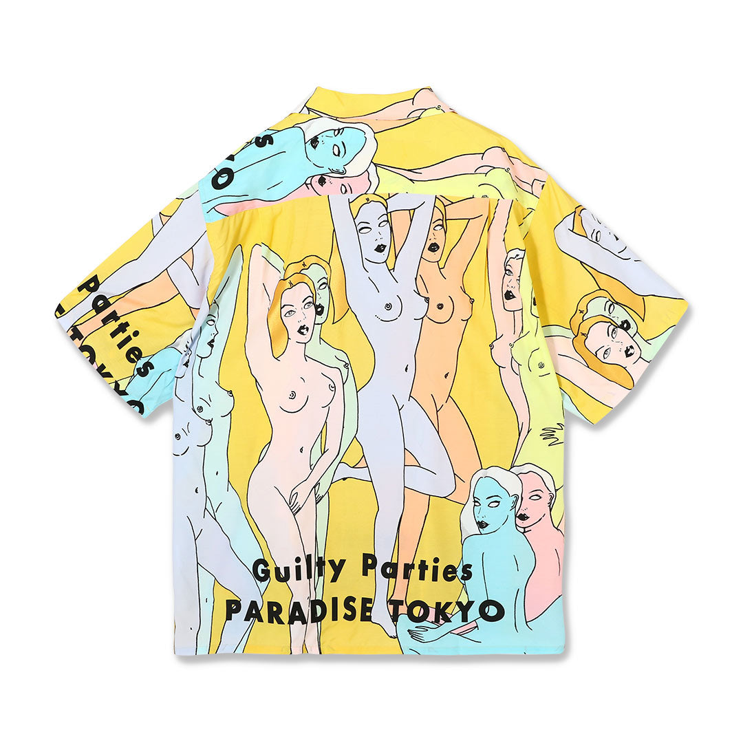 HAWAIIAN SHIRT S/S ( TYPE-3 )