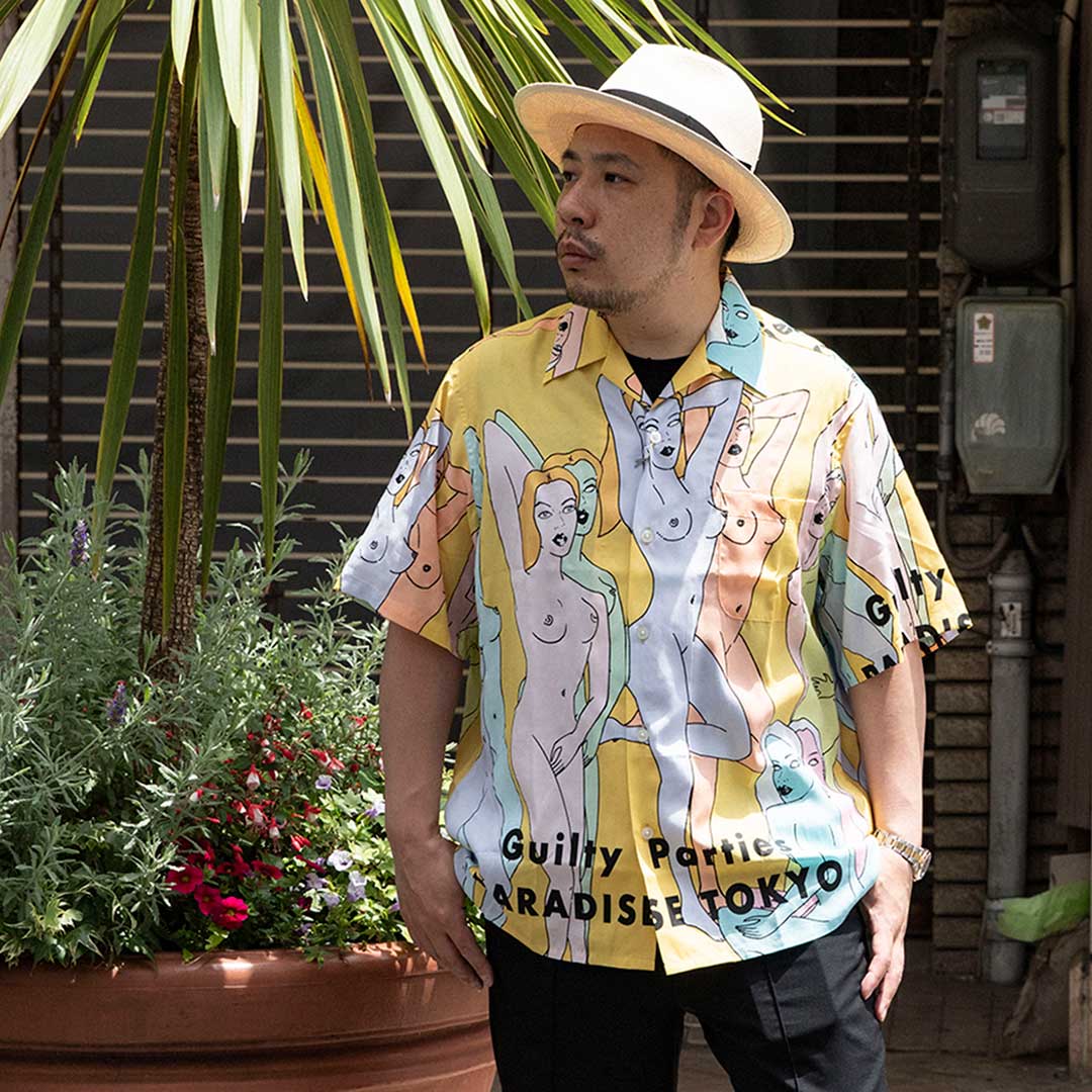 HAWAIIAN SHIRT S/S ( TYPE-3 )