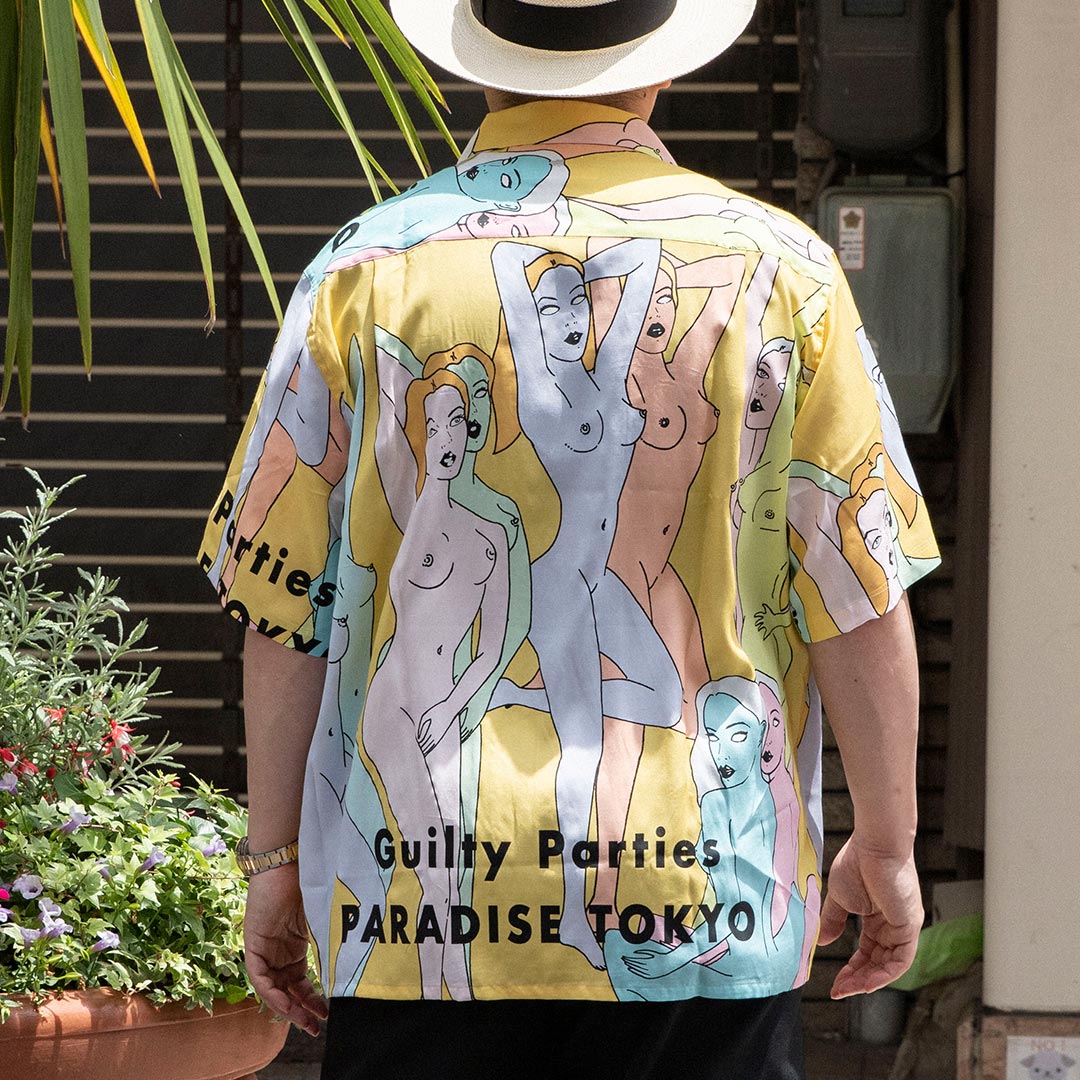 HAWAIIAN SHIRT S/S ( TYPE-3 )
