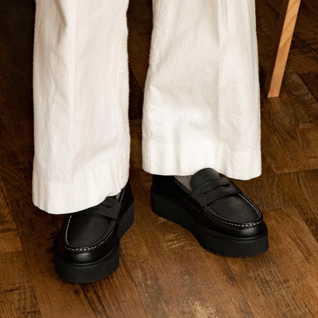 Platform Loafers
