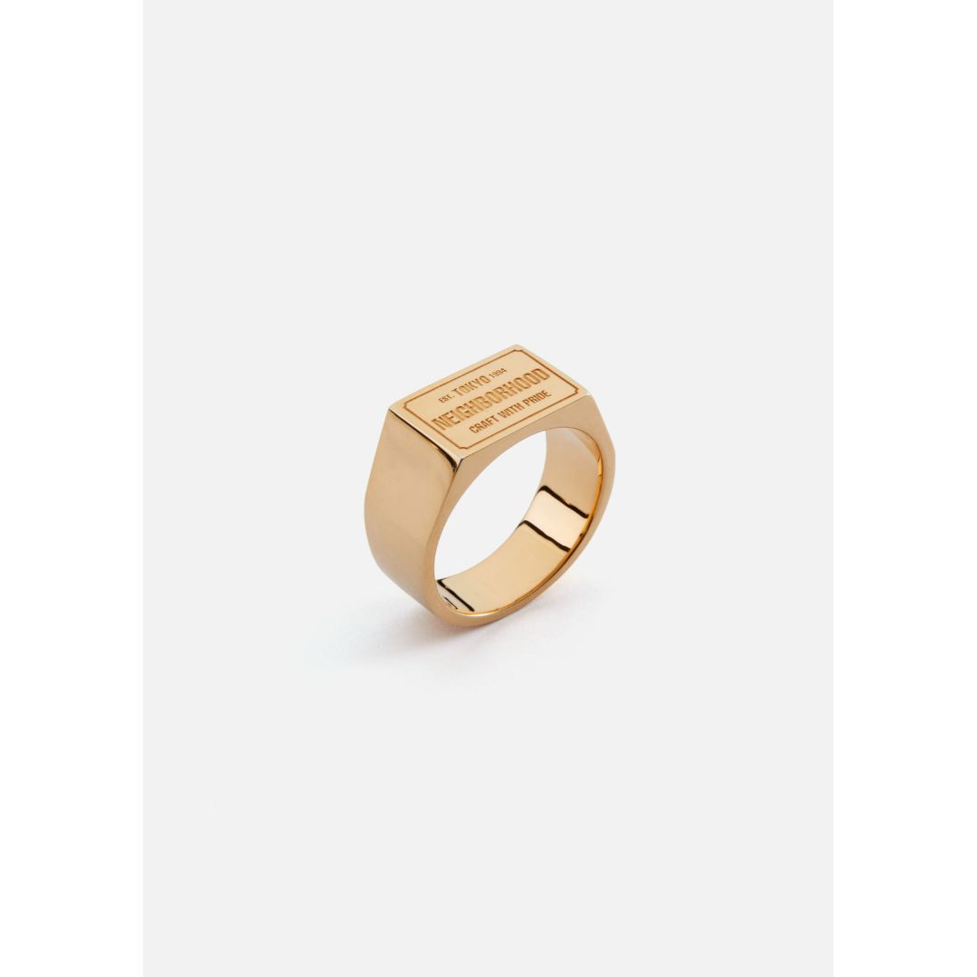 Gold Signet Ring