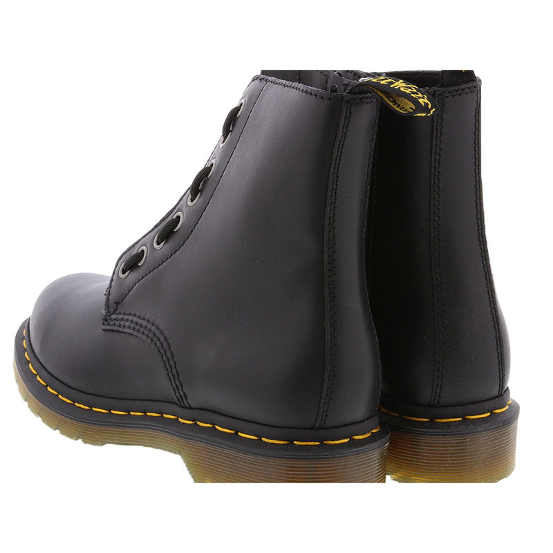 Womens CORE 1460 PASCAL FRNT ZIP BLACK NAPPA