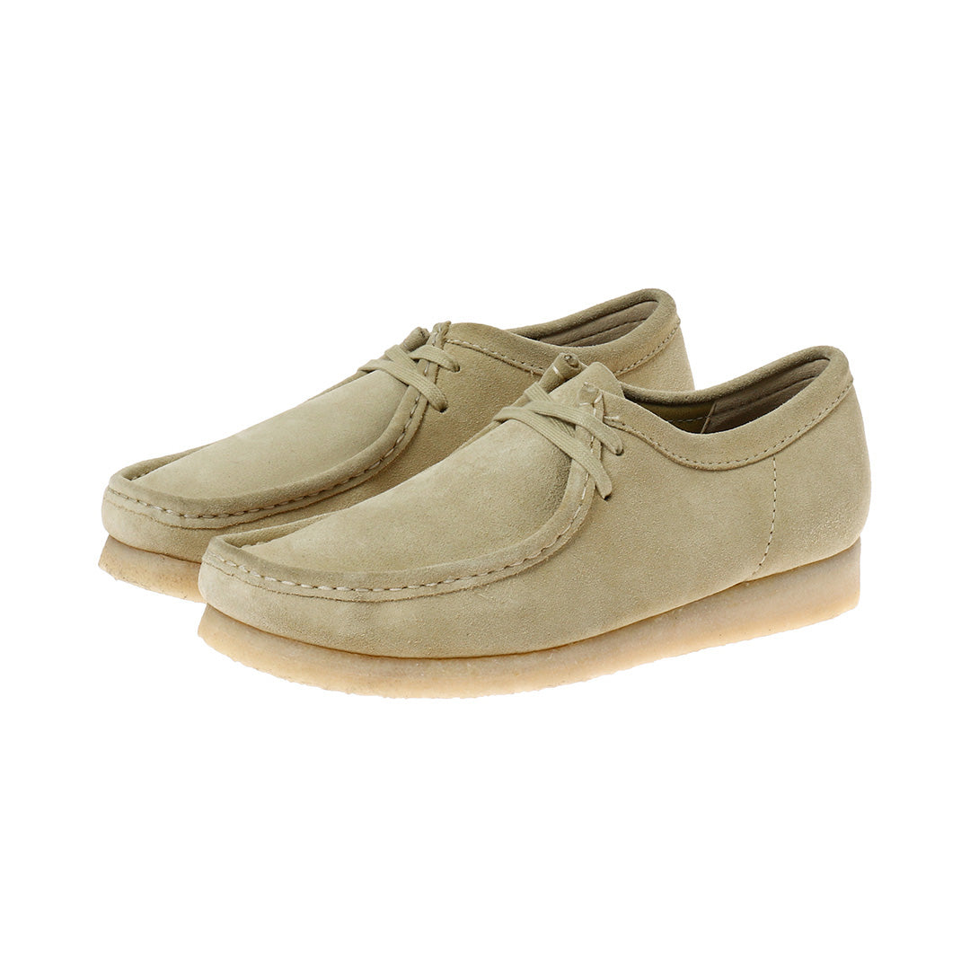 Wallabee Maple Suede