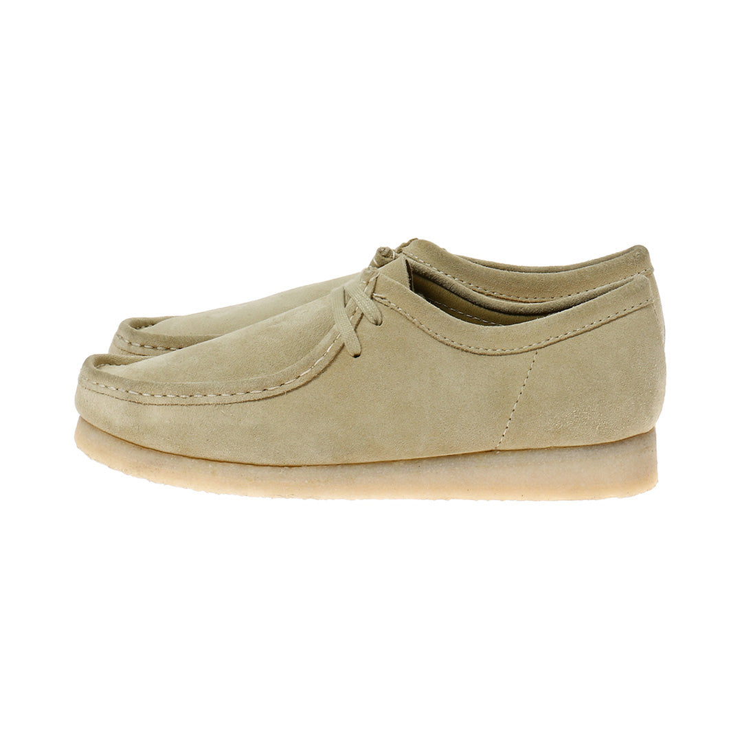 Wallabee Maple Suede