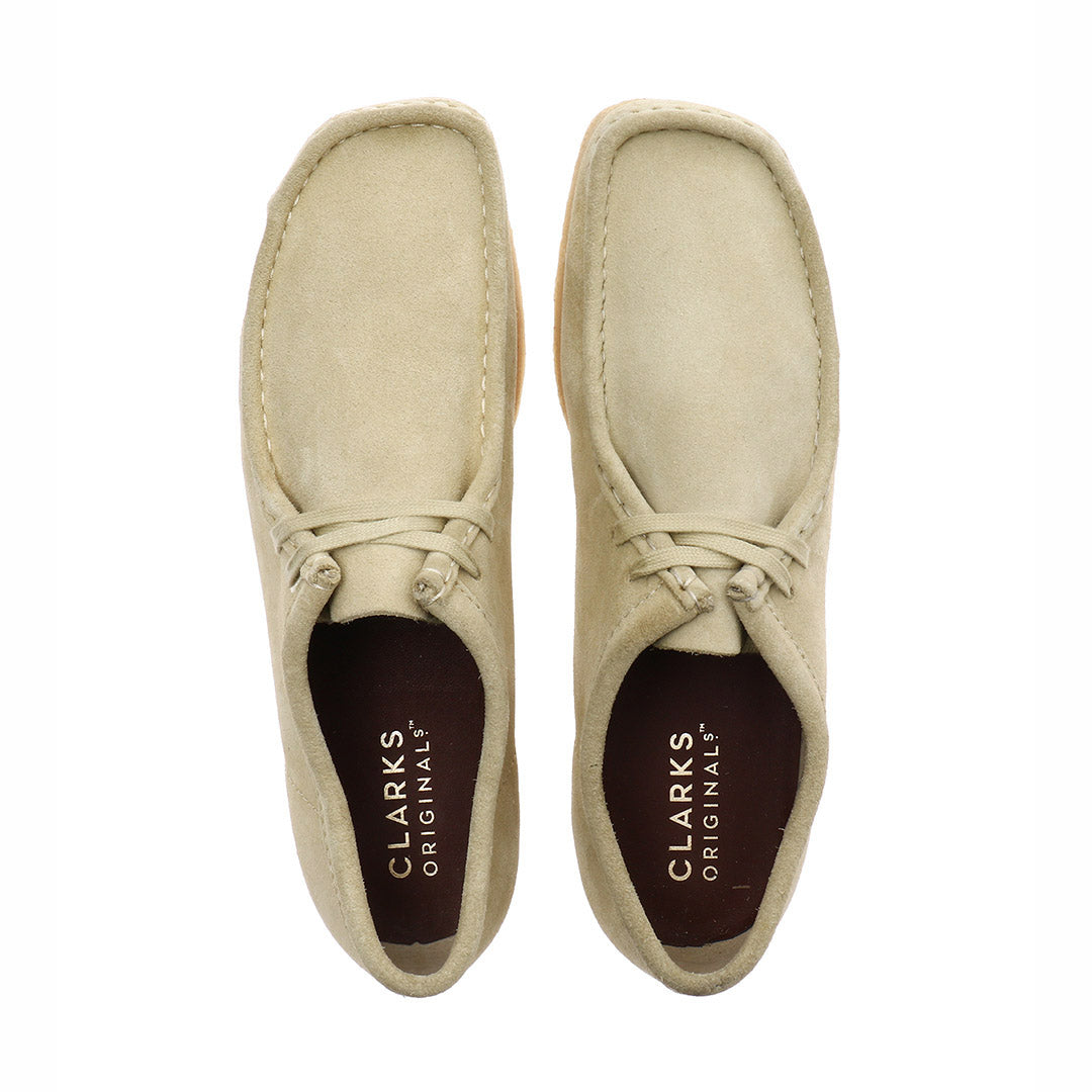 Wallabee Maple Suede