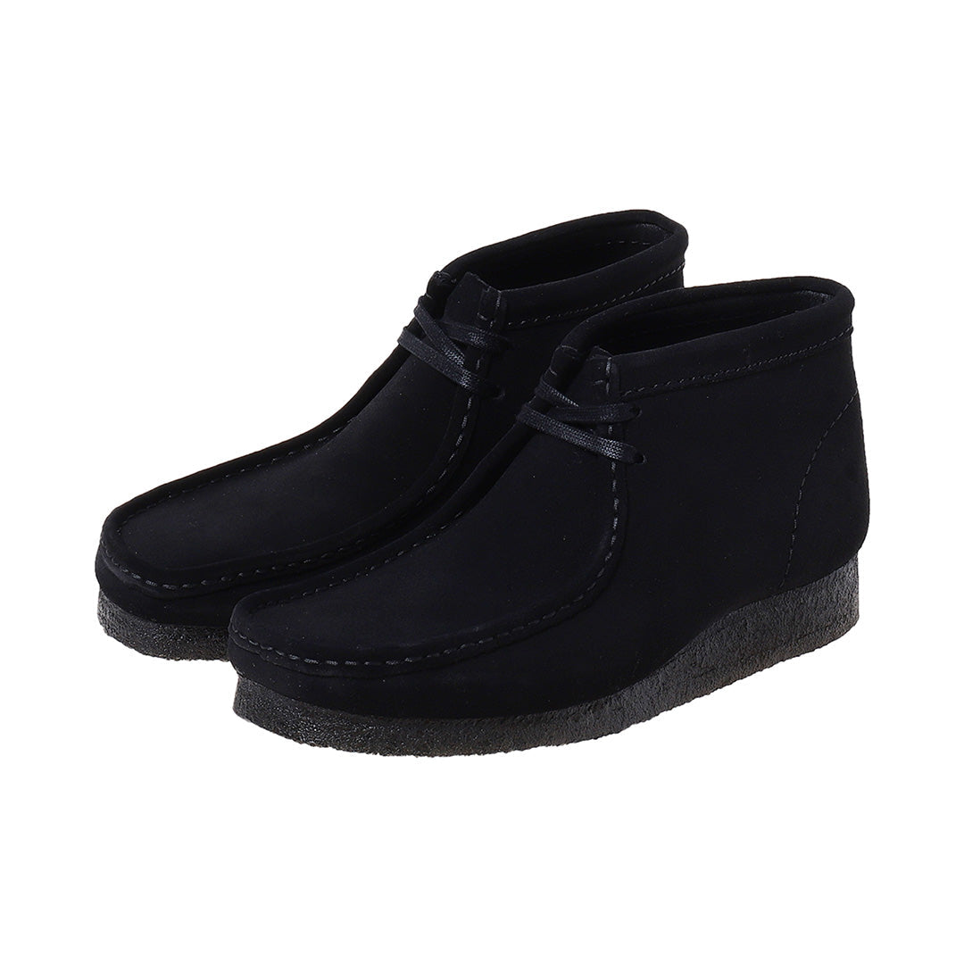 Wallabee Boot Black Suede