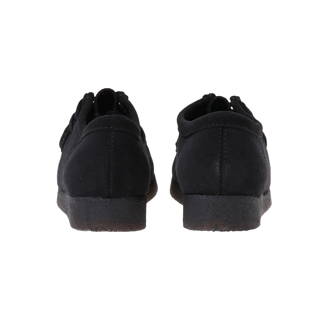 Wallabee Black Suede