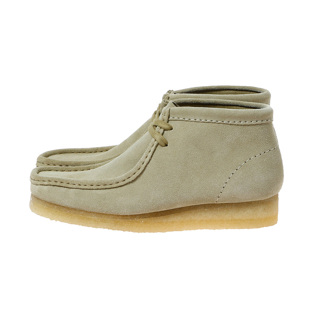 Wmns Wallabee Boot. Maple Suede