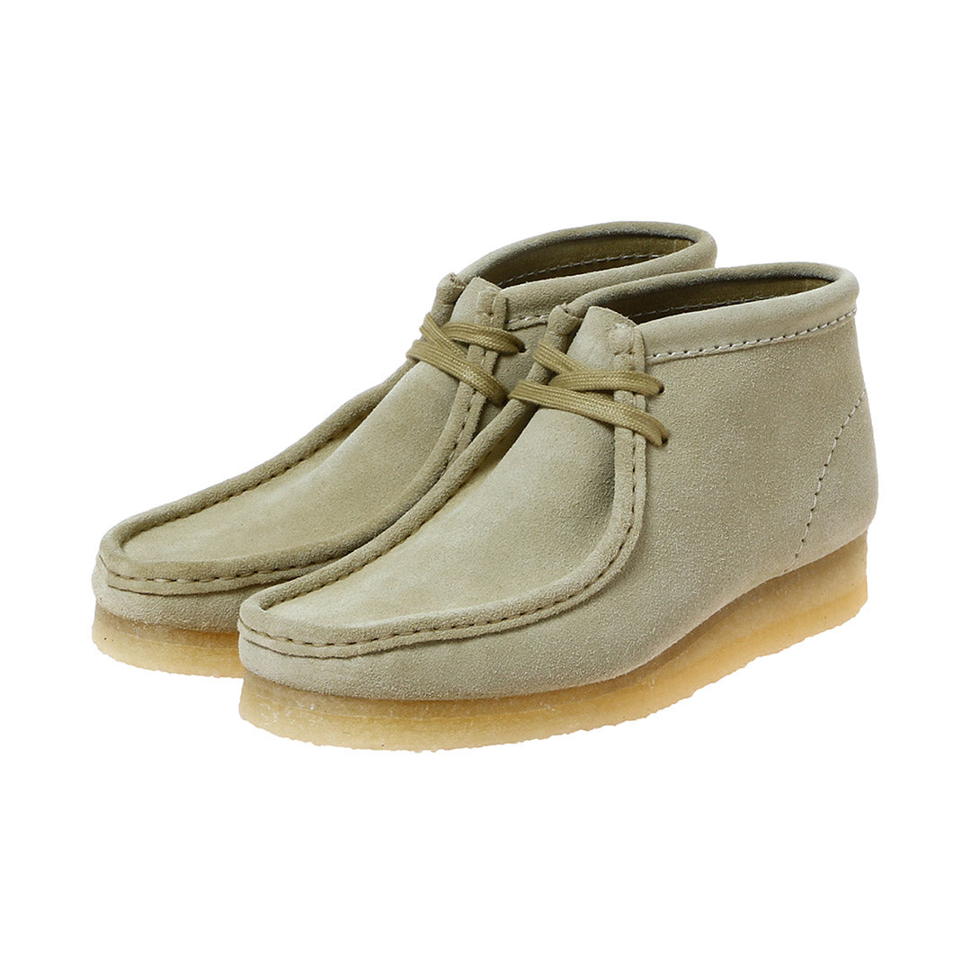 Wmns Wallabee Boot. Maple Suede