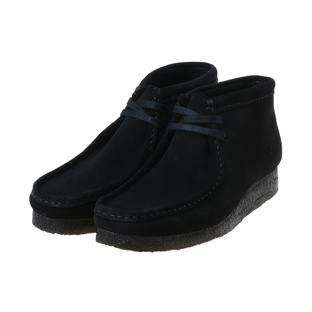 <ARCHIVE SALE>Wmns Wallabee Boot Black Suede