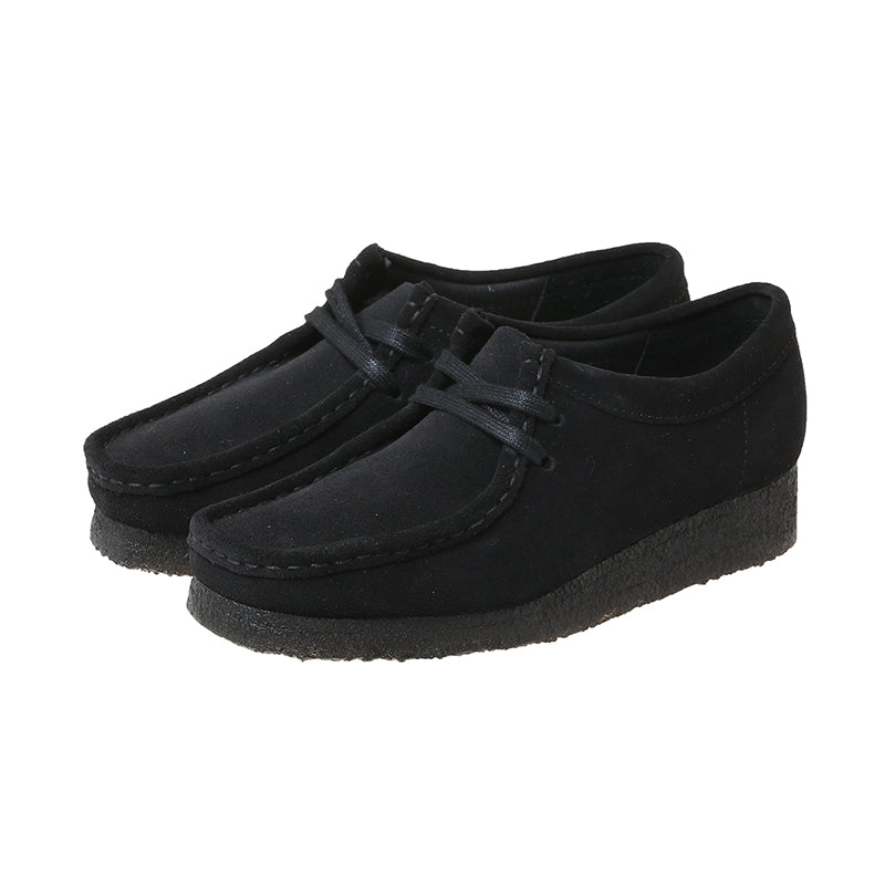 Wmns Wallabee Black Suede