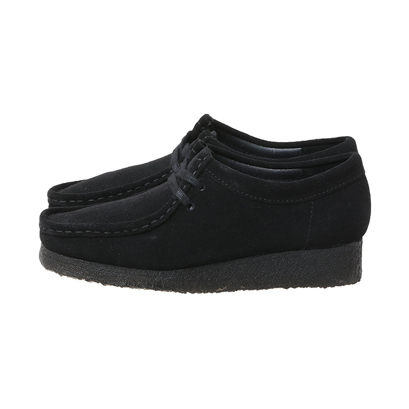 Wmns Wallabee Black Suede