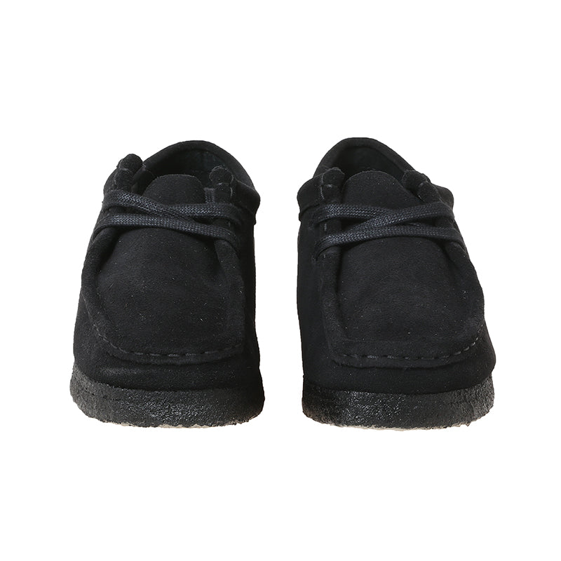 Wmns Wallabee Black Suede