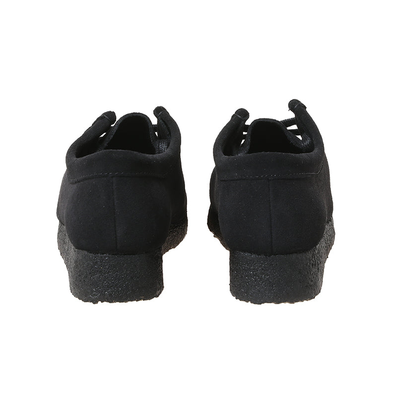 Wmns Wallabee Black Suede